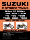 Image for SUZUKI 2-STROKE TWINS 125cc TO 500cc - 1962 ONWARDS - WORKSHOP MANUAL
