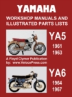 Image for Yamaha Ya5 and Ya6 Workshop Manuals and Illustrated Parts Lists 1961-1967