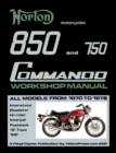 Image for Norton 850 and 750 Commando Workshop Manual All Models from 1970 to 1975 (Part Number 06-5146)