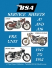 Image for BSA A7 - A10 &#39;Service Sheets&#39; 1947-1962 for All Rigid, Spring Frame and Swing Arm Group &#39;a&#39; Motorcycles