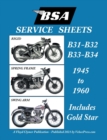 Image for BSA B31 - B32 - B33 - B34 &#39;Service Sheets&#39; 1945-1960 for All Pre-Unit Rigid, Spring Frame and Swing Arm Models