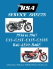 Image for BSA C15-C15t-C15s-C15ss-B40-Ss90-B40e &#39;Service Sheets&#39; 1958-1967