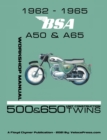 Image for 1962-1965 BSA A50 &amp; A65 Factory Workshop Manual Unit-Construction Twins