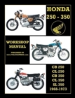Image for Honda Cb250, Cl250, Cb350, Cl350 &amp; SL 350 1968 to 1973 Workshop Manual
