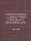 Image for Negotiating and Drafting Contract Boilerplate