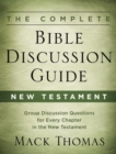 Image for Complete Bible Discussion Guide: New Testament