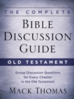 Image for Complete Bible Discussion Guide: Old Testament