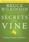 Image for Secrets of the vine: breaking through to abundance