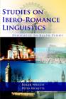 Image for Studies on Ibero-Romance Linguistics Dedicated to Ralph Penny