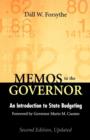 Image for Memos to the Governor