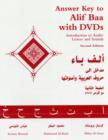 Image for Answer key to Alif baa with DVDs, introduction to Arabic letters and sounds