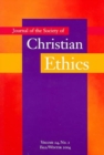 Image for Journal of the Society of Christian Ethics