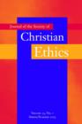 Image for Journal of the Society of Christian Ethics