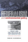Image for Federalism and Environmental Policy