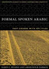 Image for Formal Spoken Arabic FAST Course with MP3 Files