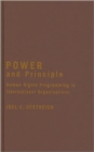 Image for Power and Principle