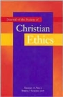 Image for Journal of the Society of Christian Ethics : Spring/Summer 2007, volume 27, no. 1