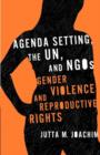 Image for Agenda setting, the UN, and NGOs  : gender violence and reproductive rights