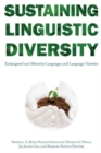 Image for Sustaining linguistic diversity  : endangered and minority languages and language varieties