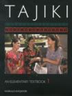 Image for Tajiki  : an elementary textbookVol. 1