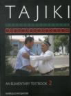 Image for Tajiki  : an elementary textbookVol. 2