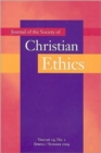 Image for Journal of the Society of Christian Ethics : Spring/Summer 2009, volume 29, no. 1
