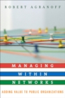 Image for Managing within networks: adding value to public organizations