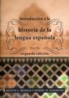 Image for Introduccion a la historia de la lengua espanola