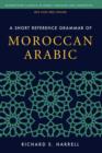 Image for A Short Reference Grammar of Moroccan Arabic