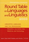 Image for Linguistics, language and the professions: education, journalism, law, medicine and technology