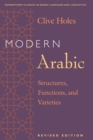 Image for Modern Arabic: structures, functions, and varieties