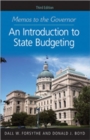 Image for Memos to the governor  : an introduction to state budgeting