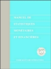 Image for Monetary and Financial Statistics Manual