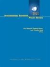 Image for International Economic Policy Review v. 2, 2000