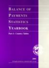 Image for Balance of Payments Statistics Yearbook