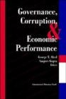 Image for Governance, Corruption and Economic Performance