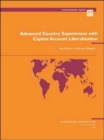 Image for Advanced Country Experiences with Capital Account Liberlization