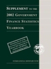 Image for Government Finance Statistics Yearbook 2002