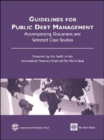 Image for Guidelines for Public Debt Management  Accompanying Document and Selected Case Studies