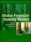 Image for Global financial stability report, April 2004  : market developments and issues