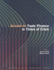 Image for Access to Trade Finance in Times of Crisis