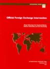 Image for Official Foreign Exchange Intervention : Occasional Paper. 249