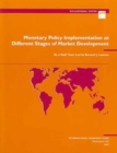 Image for Monetary Policy Implementation At Different Stages Of Market Development (S244Ea)