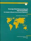 Image for Sovereign Debt Restructuring and Debt Sustainability : An Analysis of Recent Cross-country Experience