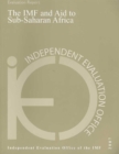 Image for The IMF and Aid to Sub-Saharan Africa, 1999-2005
