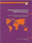Image for Exchange rate assessments  : CGER methodologies