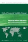 Image for Global financial stability report  : financial market turbulence