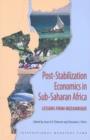 Image for Post-stabilization Economics in Sub-Saharan Africa