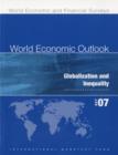 Image for World Economic Outlook, October 2007