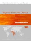 Image for Regional Economic Outlook : Sub-Saharan Africa - April 2008